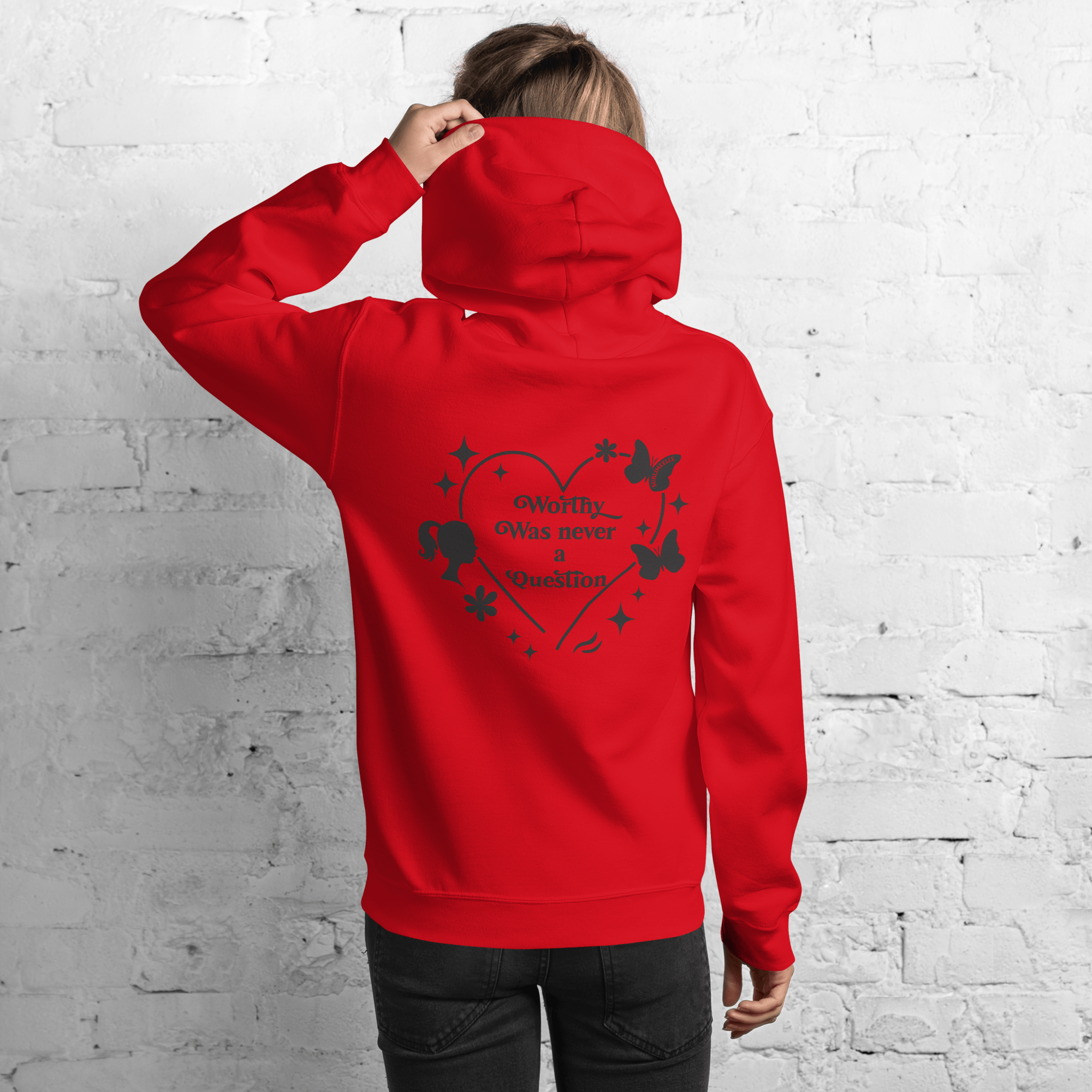 Unisex Hoodie - SublimeElle Self - Love