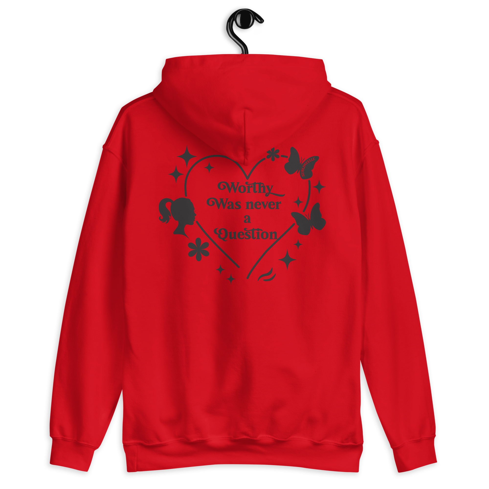 Unisex Hoodie - SublimeElle Self - Love
