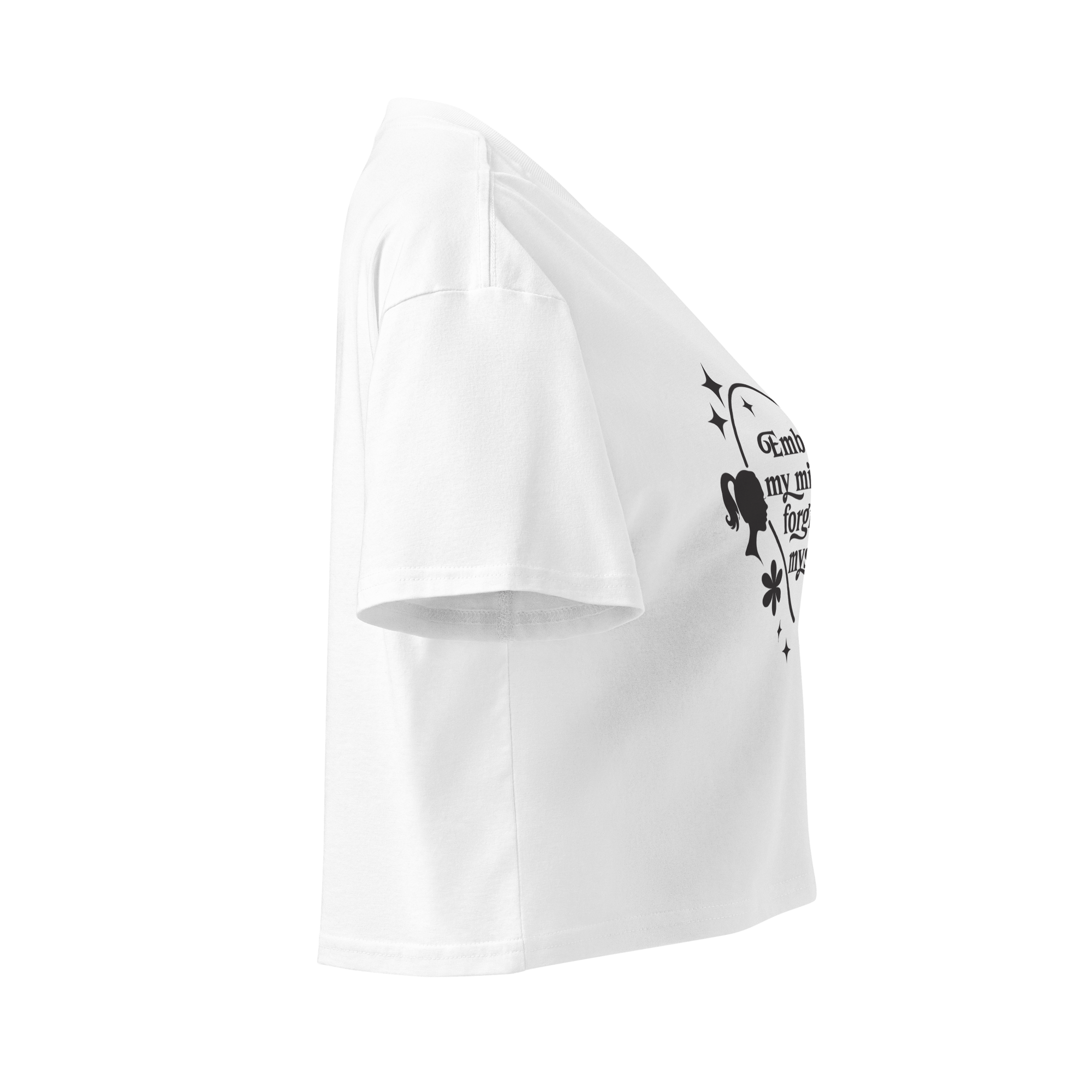 White Crop Top |Embracing My Missteps & Forgiving Myself - SublimeElle Self - Love