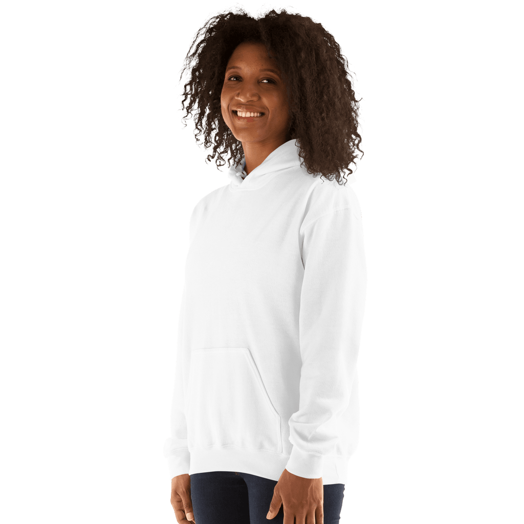 White Hoodie – Self - Love Embracing My Missteps, Forgiving Myself Quote - SublimeElle Self - Love