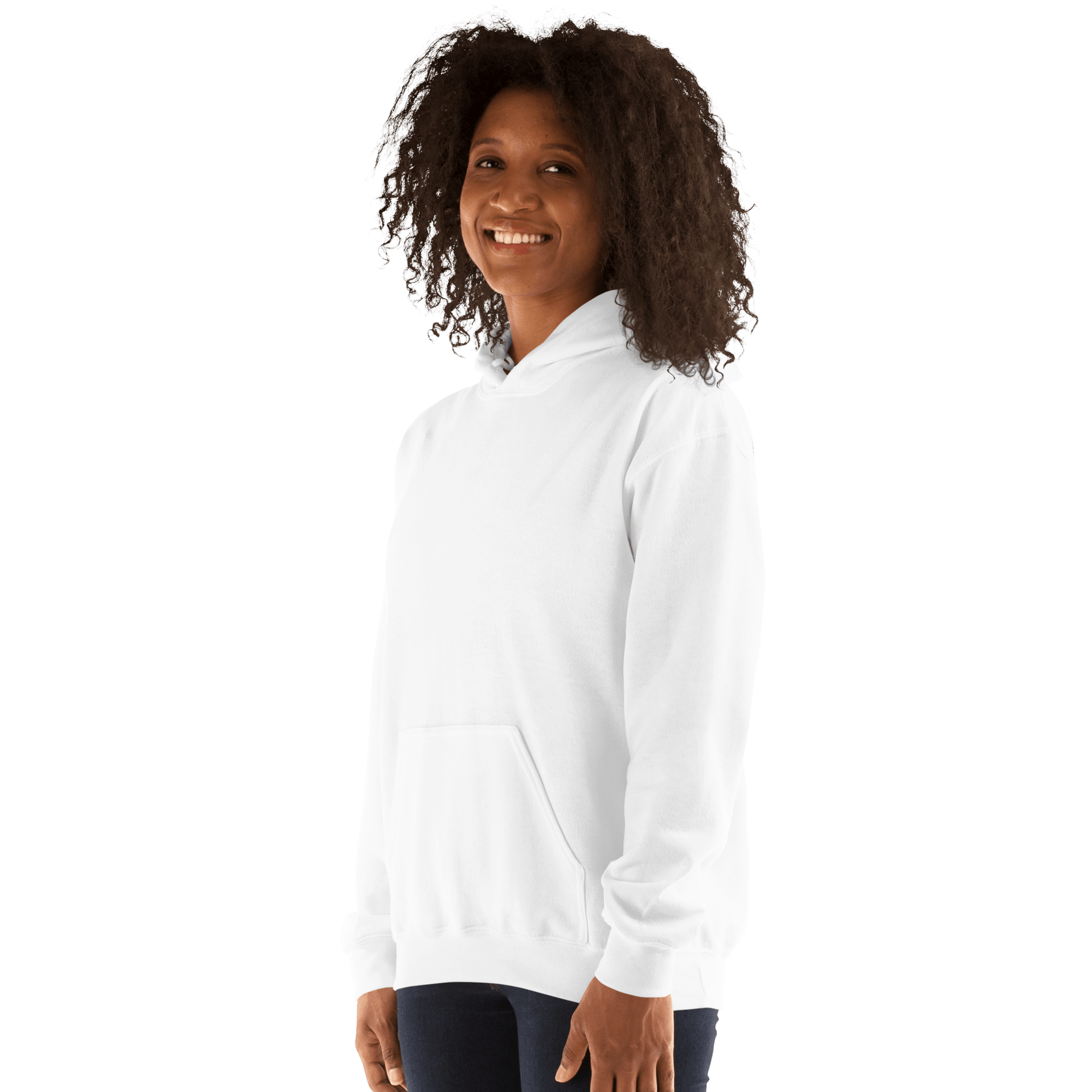 White Hoodie – Self - Love Embracing My Missteps, Forgiving Myself Quote - SublimeElle Self - Love