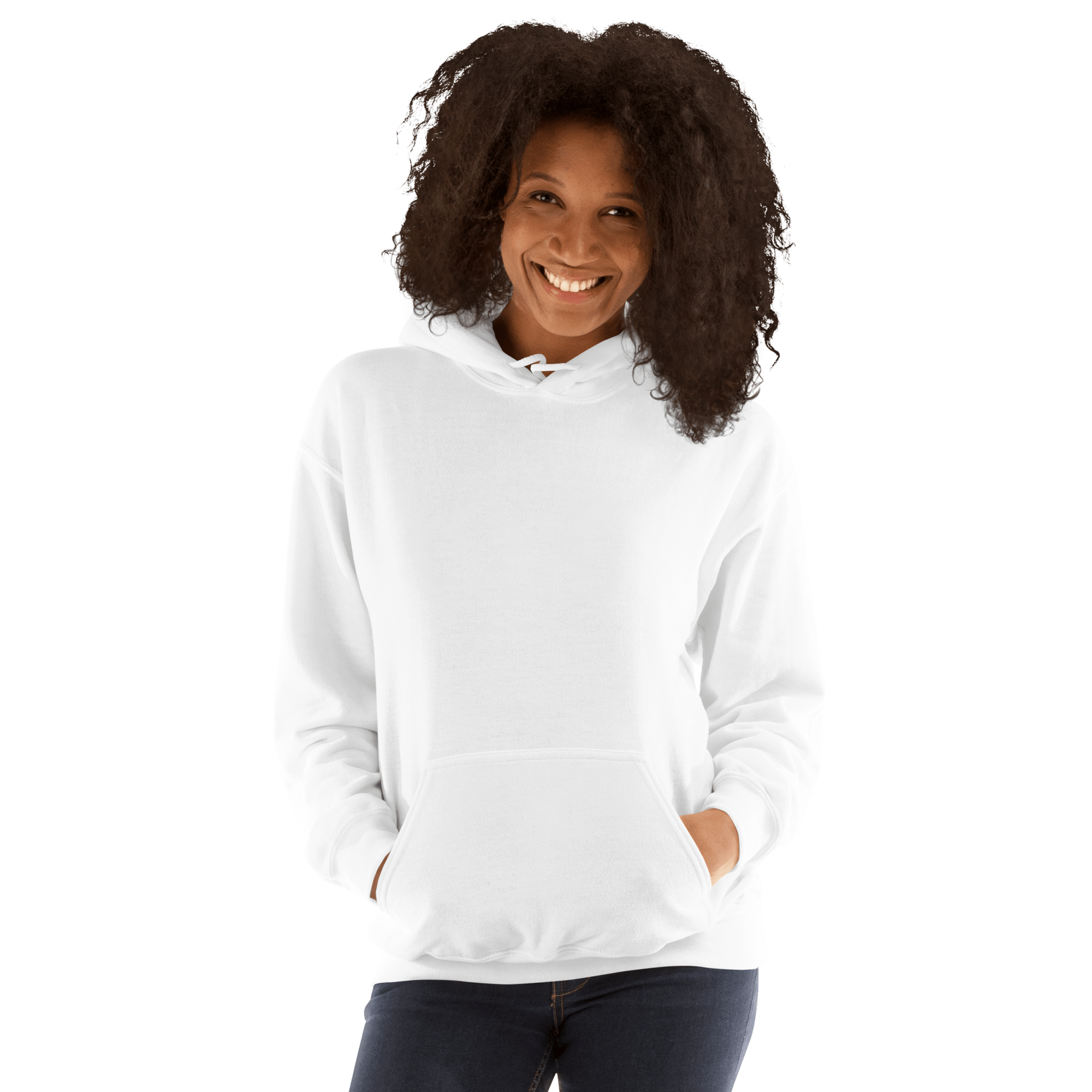White Hoodie – Self - Love Embracing My Missteps, Forgiving Myself Quote - SublimeElle Self - Love