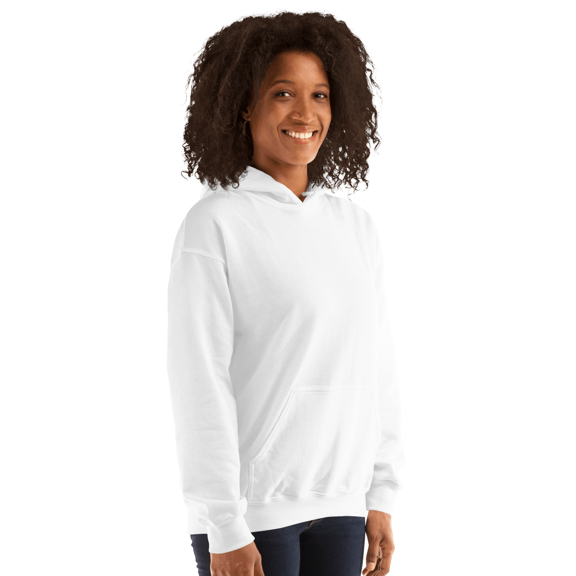 White Hoodie – Self - Love Embracing My Missteps, Forgiving Myself Quote - SublimeElle Self - Love