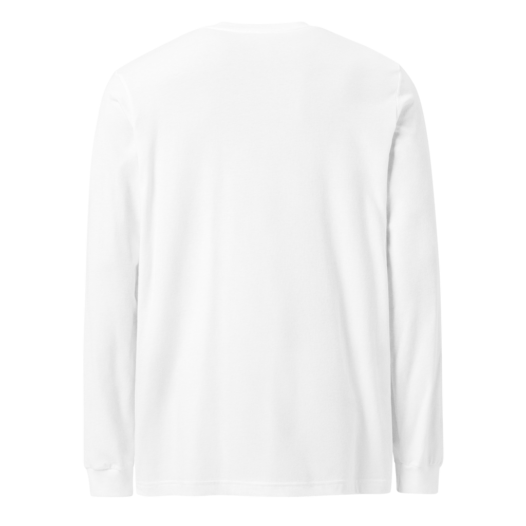 White T-shirt Long Sleeve/ Embracing My Missteps, Forgiving Myself – Self Love & Healing Quote Shirt” - SublimeElle Self - Love