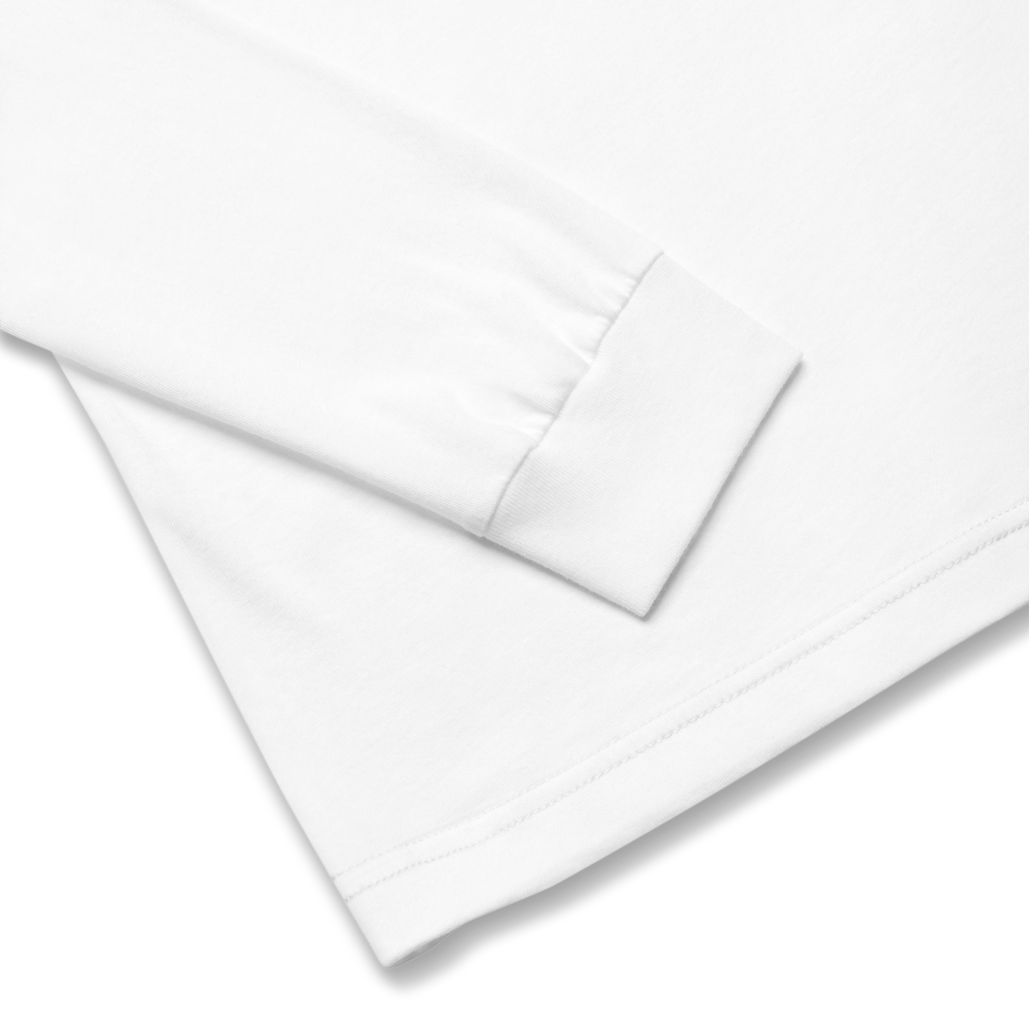 White T-shirt Long Sleeve/ Embracing My Missteps, Forgiving Myself – Self Love & Healing Quote Shirt” - SublimeElle Self - Love