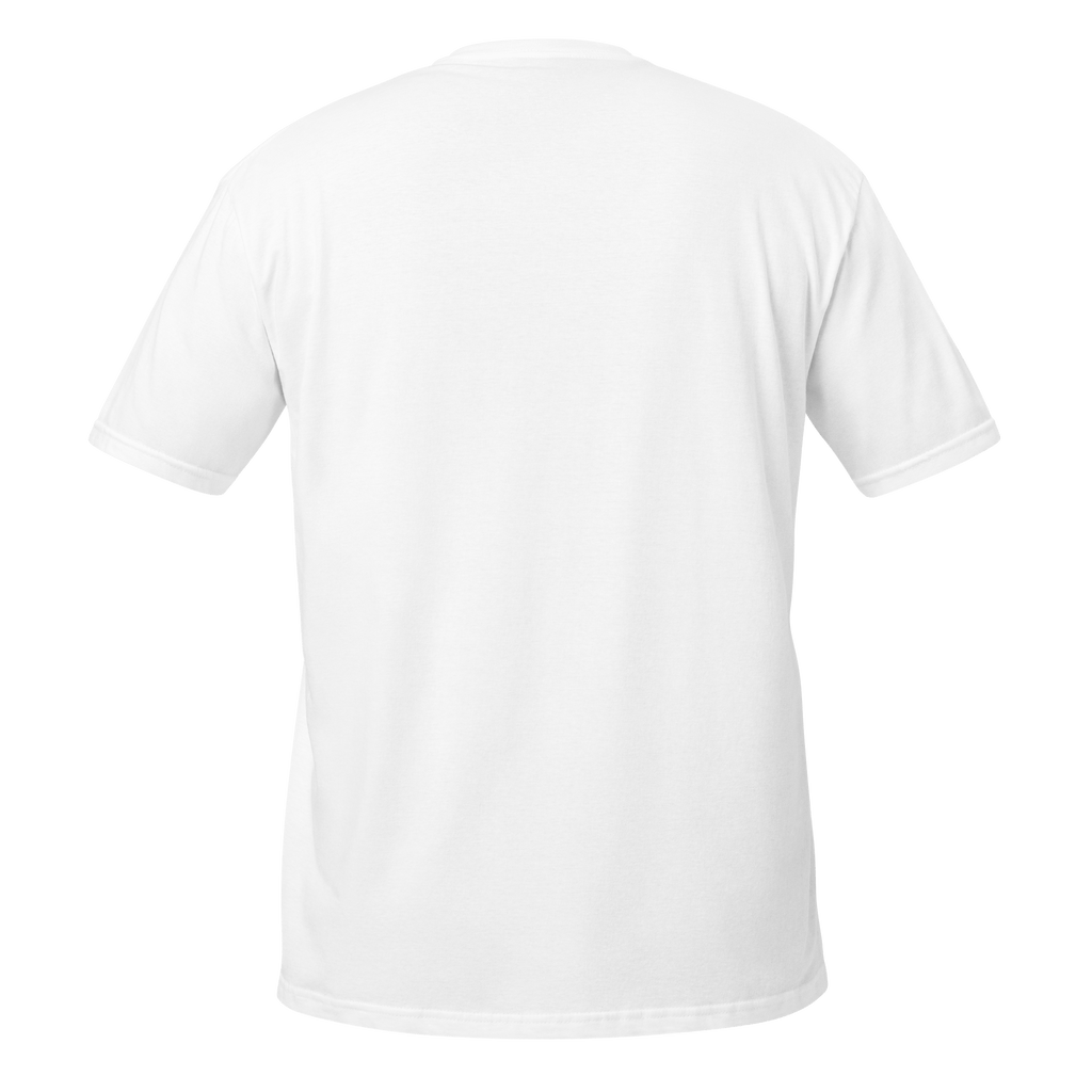 White T-Shirt With Motivational Quote Short Sleeve - SublimeElle Self - Love