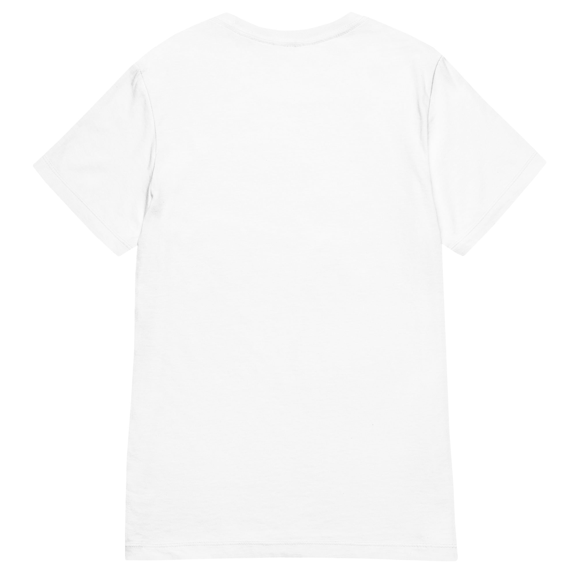 White T-Shirt/Self - love Message - SublimeElle Self - Love