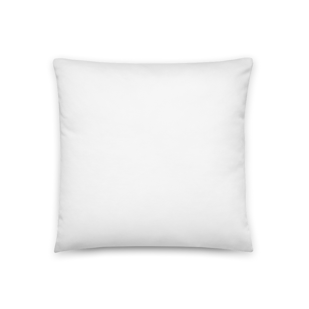 White Throw Pillow – 18x18 Embracing My Missteps, Forgiving Myself – Self Love Inspirational Quote Pillow - SublimeElle Self - Love