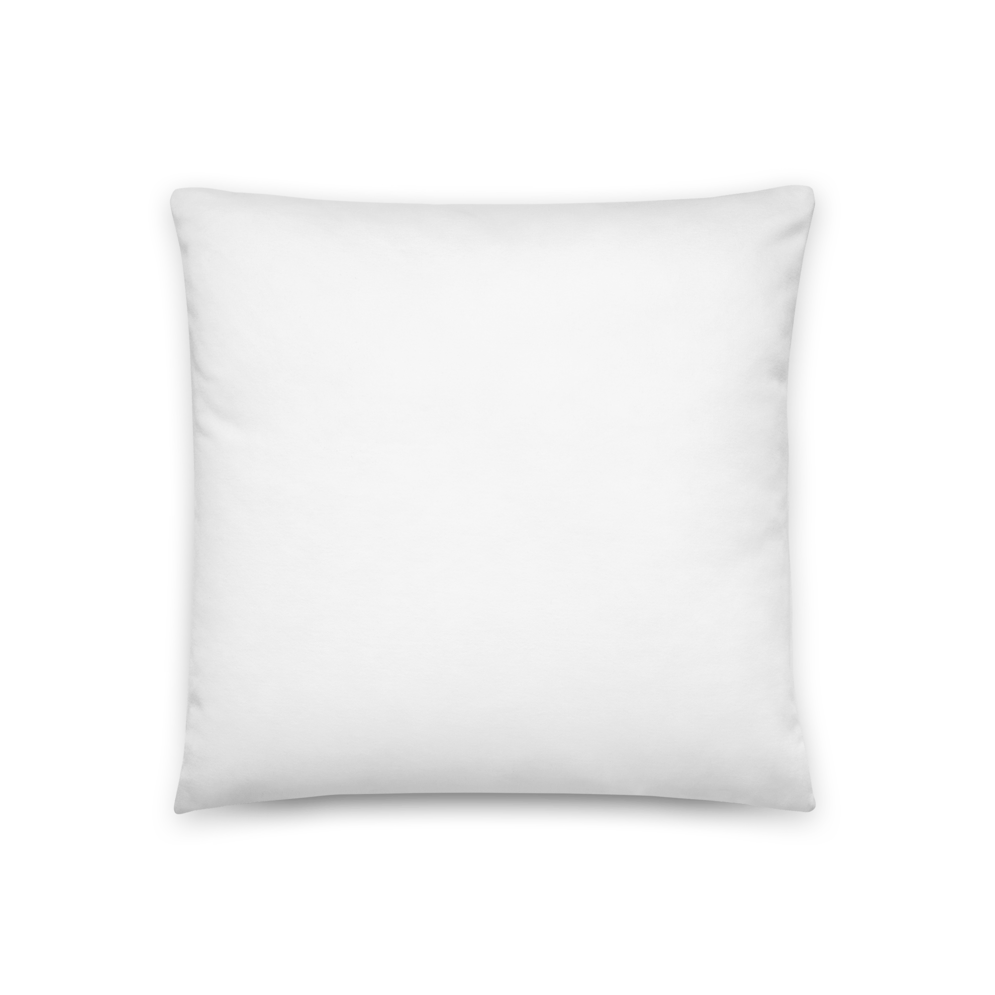 White Throw Pillow – 18x18 Embracing My Missteps, Forgiving Myself – Self Love Inspirational Quote Pillow - SublimeElle Self - Love