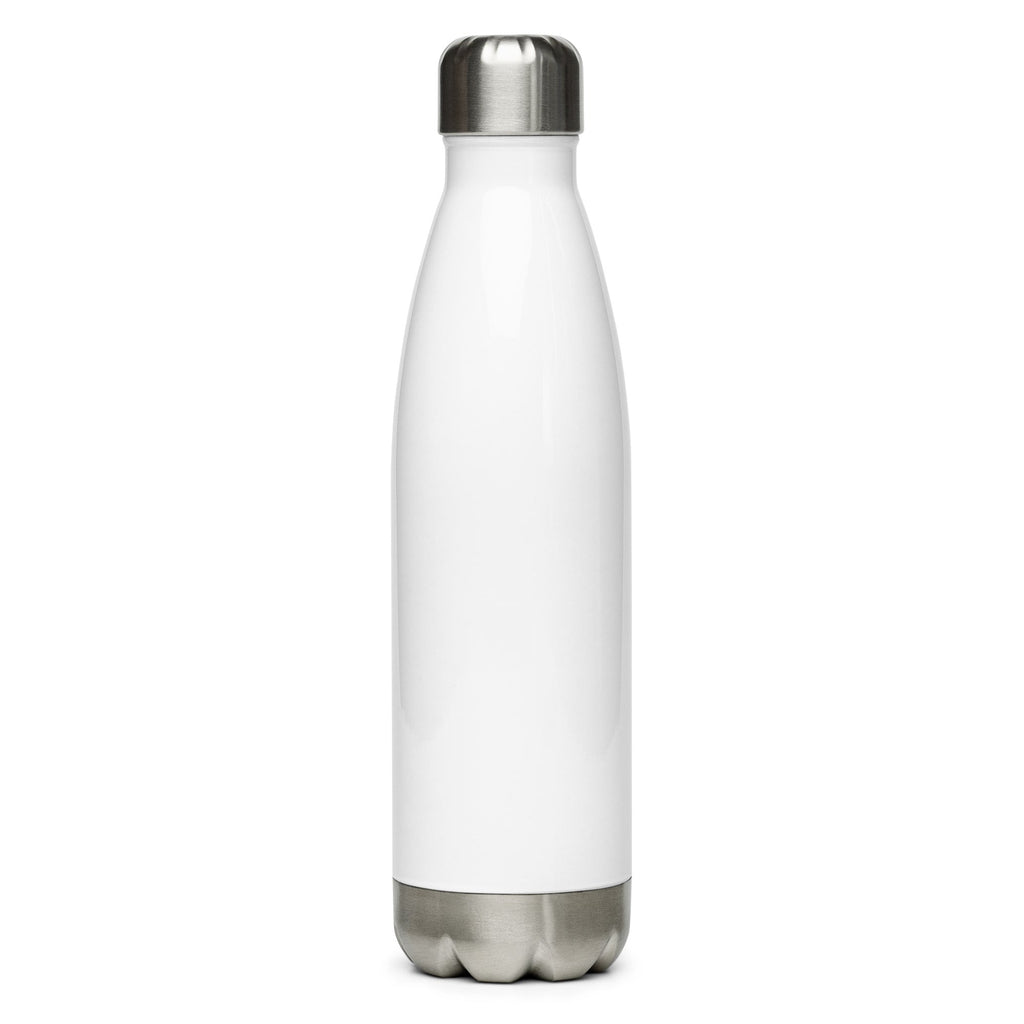 White Stainless Steel Water Bottle With Motivational Quote | Insulated - SublimeElle Self-LoveDRINKWARE