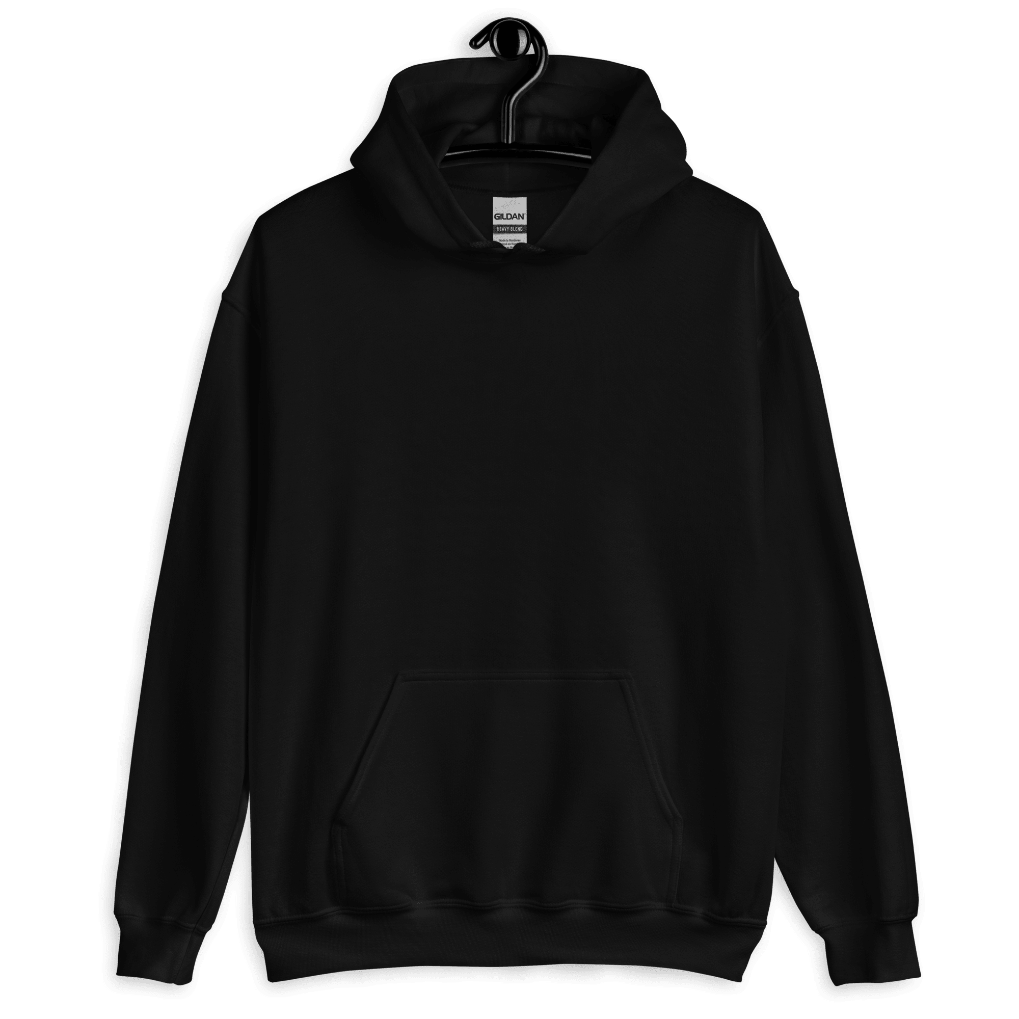 Women's Black "Taming My Inner Dialogue" Pullover Hoodie, Music Notes & Star Graphic: - SublimeElle Self - Love