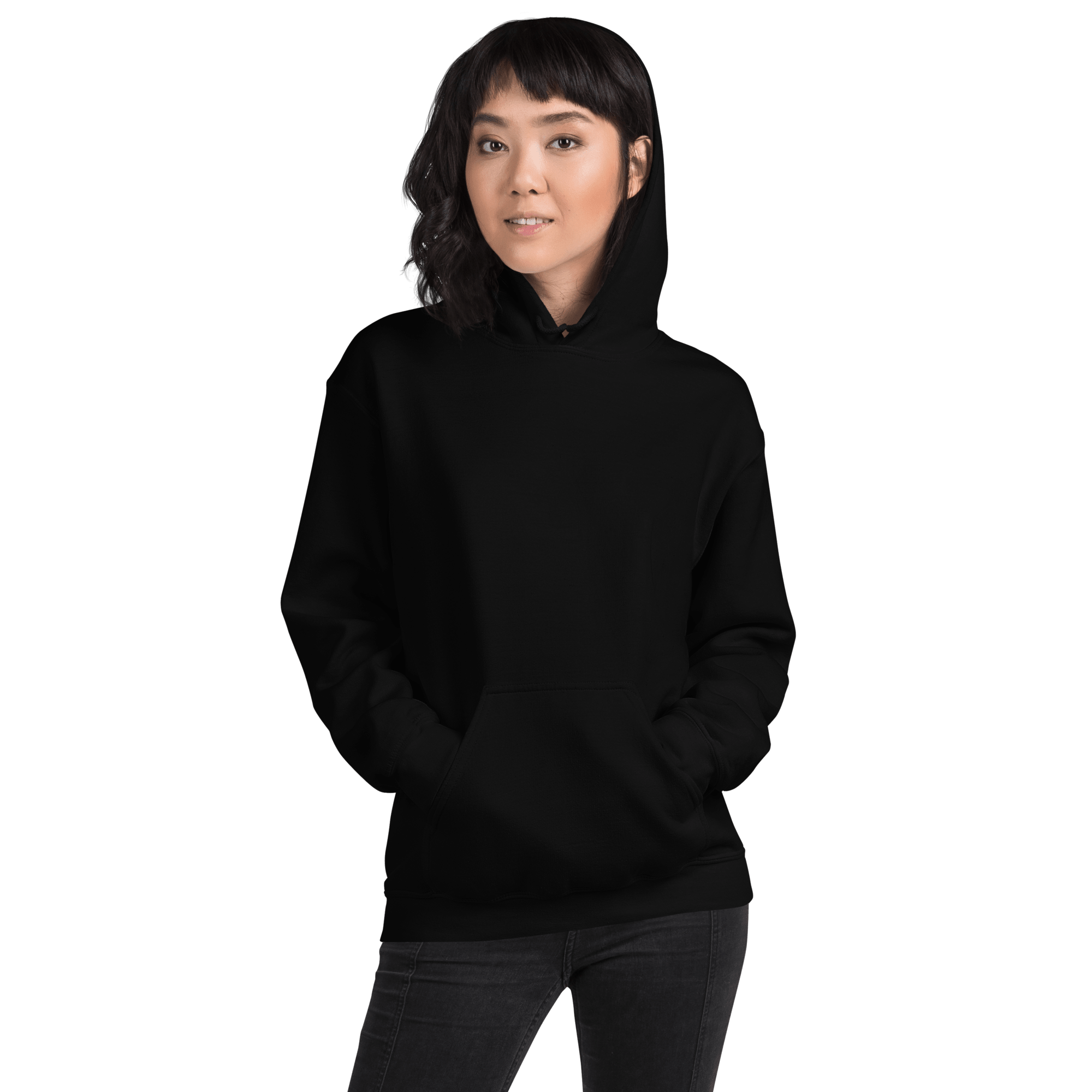 Women's Black "Taming My Inner Dialogue" Pullover Hoodie, Music Notes & Star Graphic: - SublimeElle Self - Love