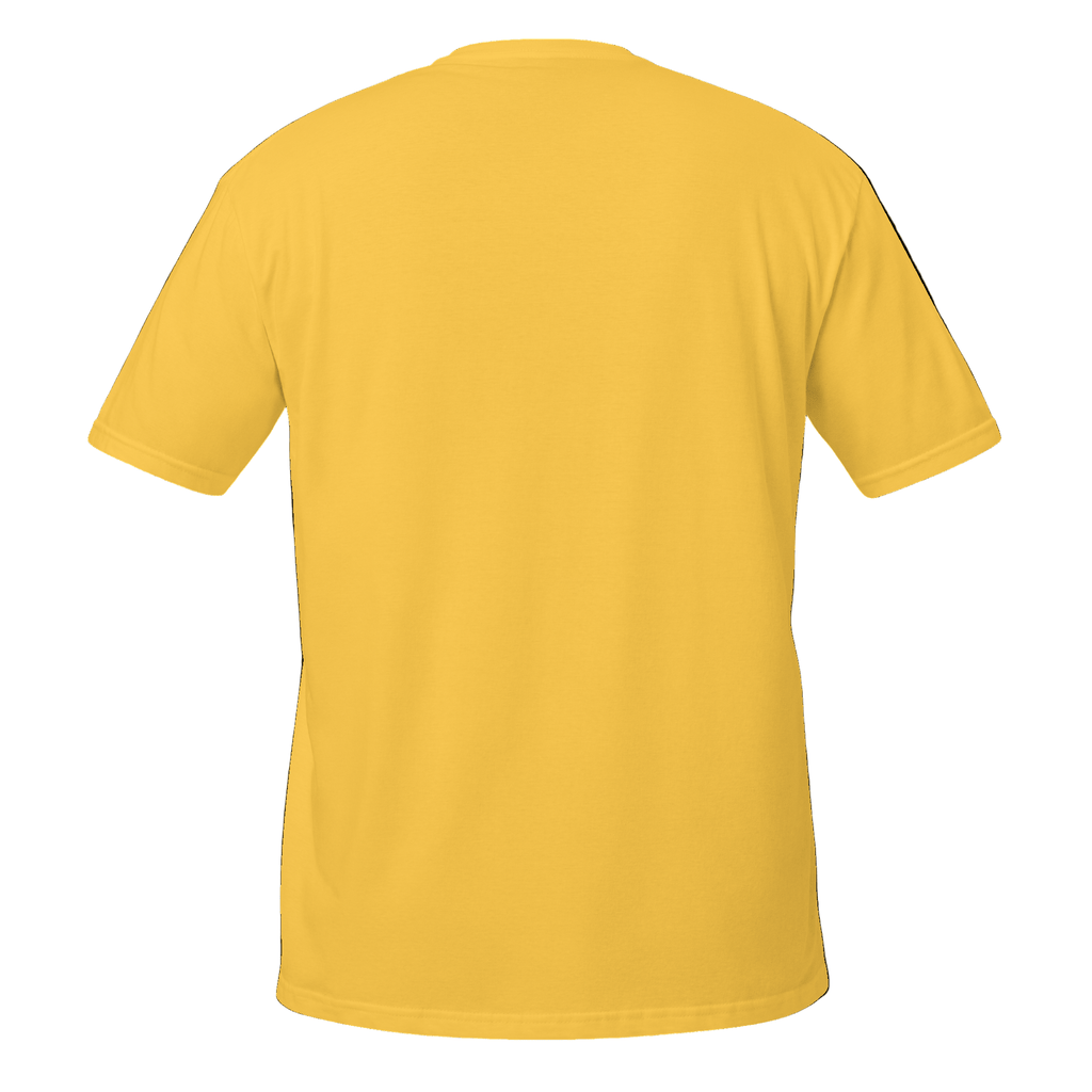 Yellow T-Shirt Coral Self - Love With Motivational Quote - SublimeElle Self - Love
