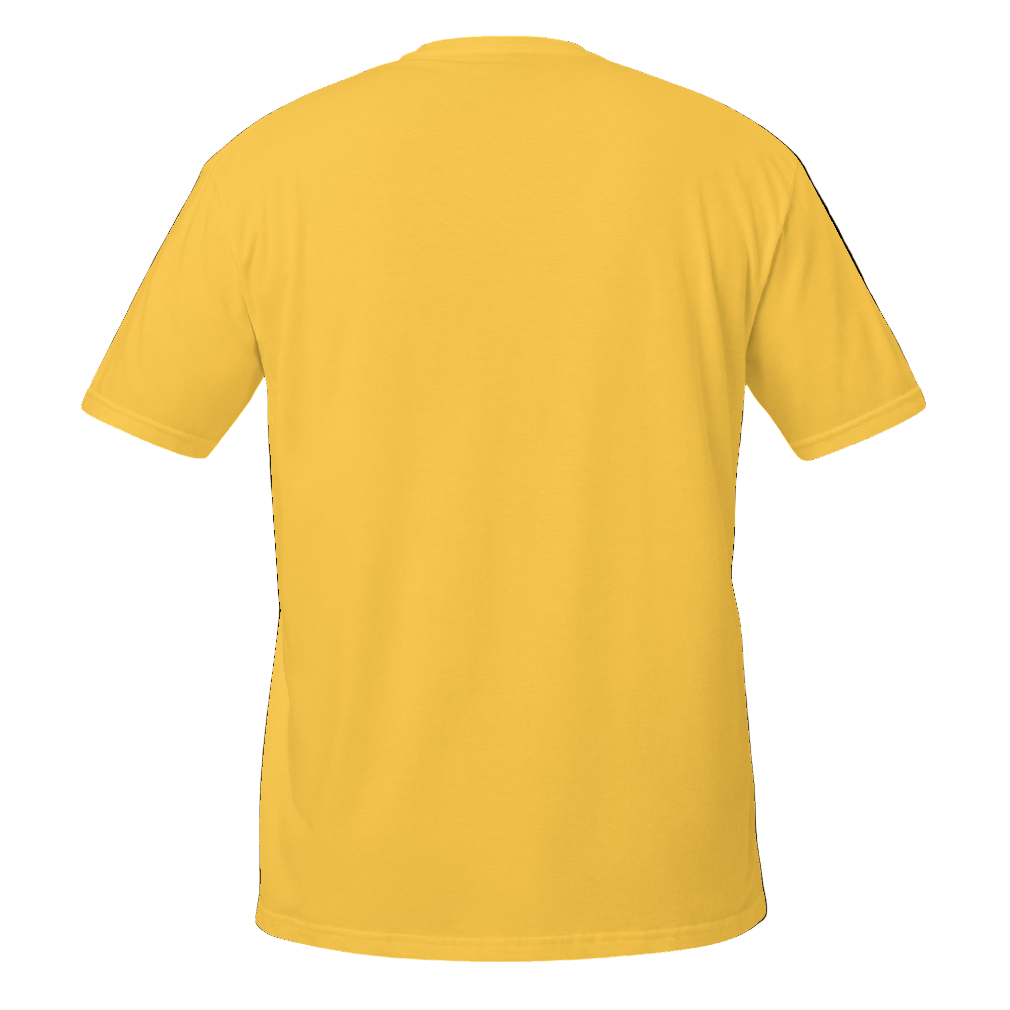 Yellow T-Shirt Coral Self - Love With Motivational Quote - SublimeElle Self - Love